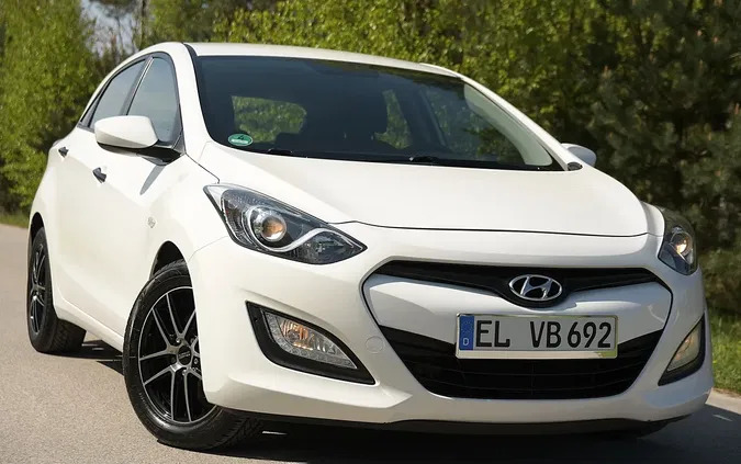 lubelskie Hyundai I30 cena 39900 przebieg: 117000, rok produkcji 2013 z Lublin